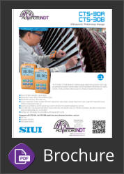 SIUI CTS-30A & CTS-30B Ultrasonic Thickness Gauge Brochure button