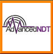 Advanced NDT Logo square orange button