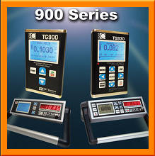 NOVA 900 series digital precision ultrasonic thickness gauges 