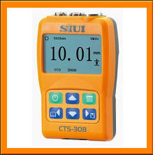 SIUI CTS-30A is a small, lightweight ultrasonic thickness gauge