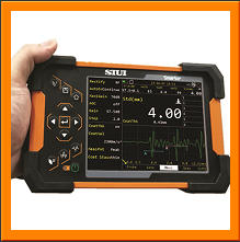 SIUI Smartor is a combination of ultrasonic testing (UT) and ultrasonic thickness measurement (TG).