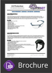 UV Eye Protection Brochure Button
