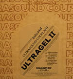 Ultrasonic couplant / gel - UltraGel II