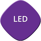Labino LED UV Lights Page Button