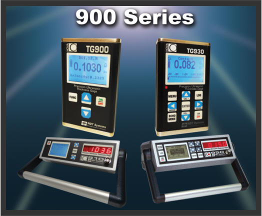 Nova TG 900 Series Precision Ultrasonic Thickness Gauge Series
