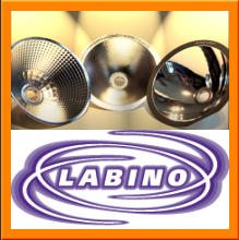 Labino UV Reflectors Flood, Mid & Spot