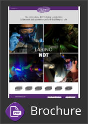 Labino UVG 2.0 Series UV LED Torches Brochure Button