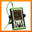 NDT Systems BondaScope 3100 Bond tester with large bright display, pitch-catch, resonance and MIA.